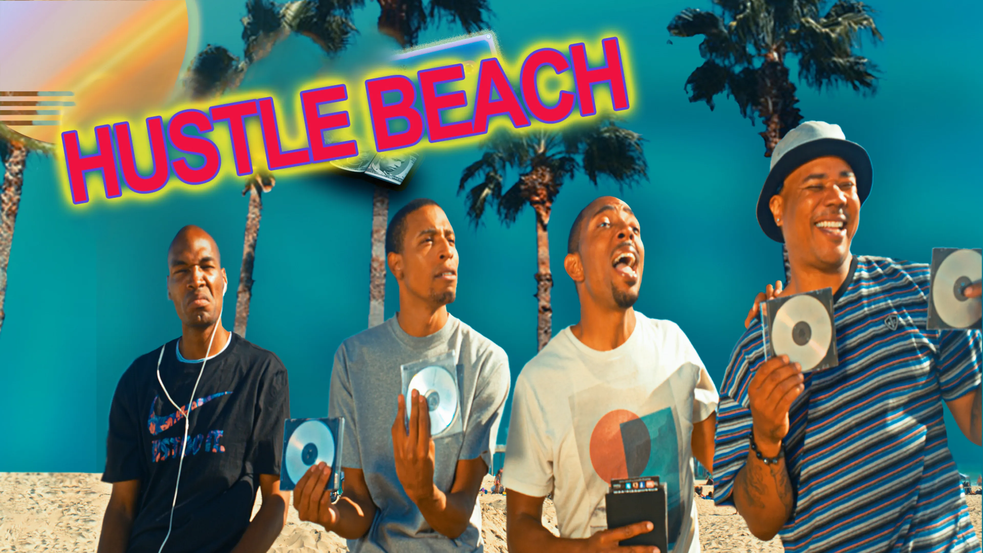 Hustle Beach poster